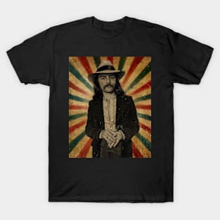 RIP Dickey Betts // Photo Vintage Retro T-Shirt